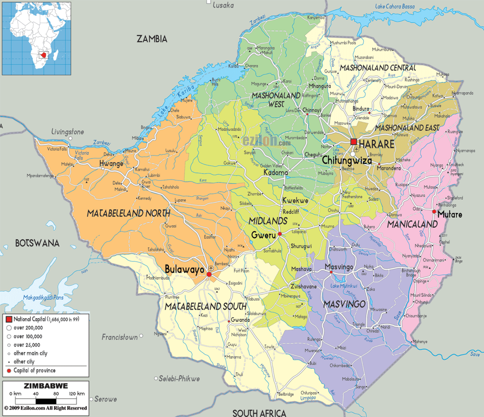 Zimbabwe Facts & Figures EkuthuleniProjekte Zimbabwe Facts & Figures EkuthuleniProjekte